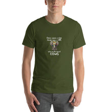 Load image into Gallery viewer, Once upon a time, there was a girl Unisex T-Shirt