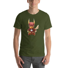 Load image into Gallery viewer, Pikachu and flash mix Unisex T-Shirt
