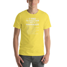 Load image into Gallery viewer, Mom quote,5 things you should about my freaking awesome daughter Unisex T-Shirt
