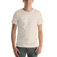 Load image into Gallery viewer, Mom quote,5 things you should about my freaking awesome daughter Unisex T-Shirt
