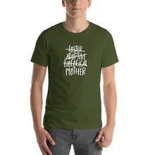 Load image into Gallery viewer, foster adoptive biological mother Unisex T-Shirt
