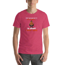 Load image into Gallery viewer, I don't care what day it is, it's early, i'm grumpy i want coffee Unisex T-Shirt

